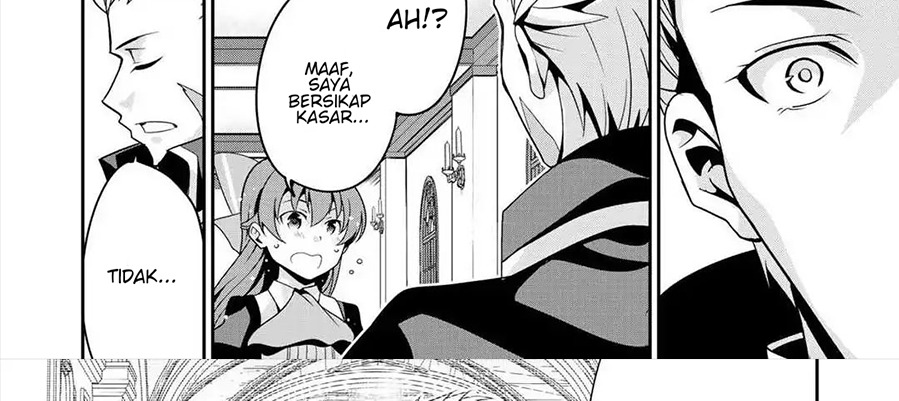 Saikyou no Kurokishi Sentou Maid ni Tenshoku shimashita Chapter 06 Gambar 59