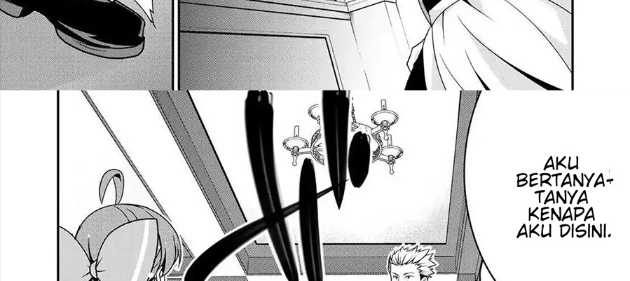 Saikyou no Kurokishi Sentou Maid ni Tenshoku shimashita Chapter 06 Gambar 50