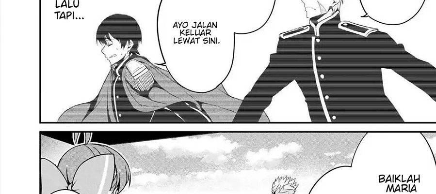 Saikyou no Kurokishi Sentou Maid ni Tenshoku shimashita Chapter 06 Gambar 65