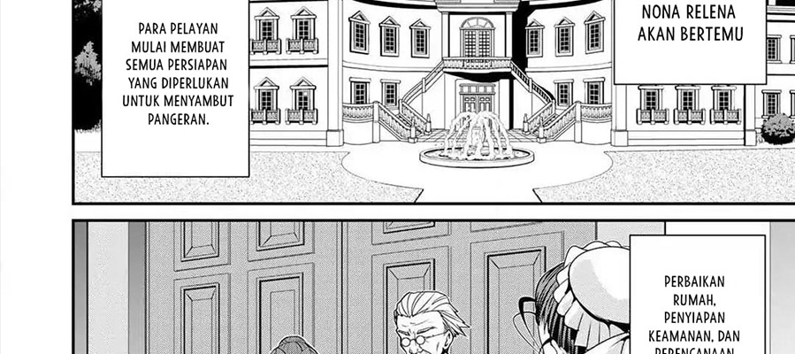 Saikyou no Kurokishi Sentou Maid ni Tenshoku shimashita Chapter 06 Gambar 6