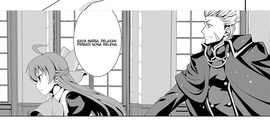 Saikyou no Kurokishi Sentou Maid ni Tenshoku shimashita Chapter 06 Gambar 63