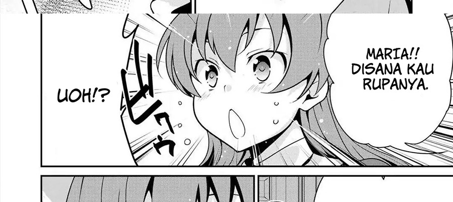 Saikyou no Kurokishi Sentou Maid ni Tenshoku shimashita Chapter 06 Gambar 71