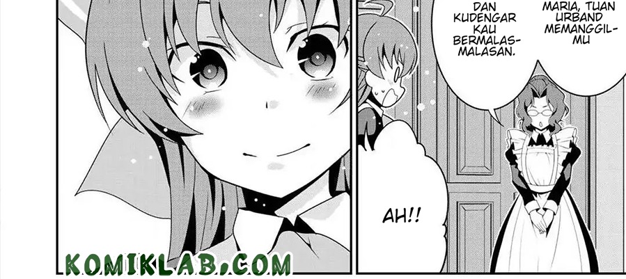 Saikyou no Kurokishi Sentou Maid ni Tenshoku shimashita Chapter 06 Gambar 72