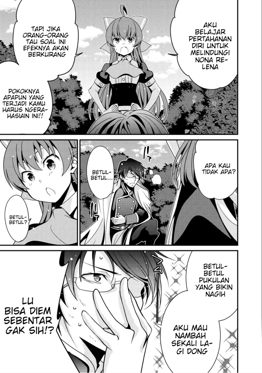 Saikyou no Kurokishi Sentou Maid ni Tenshoku shimashita Chapter 08 Gambar 14