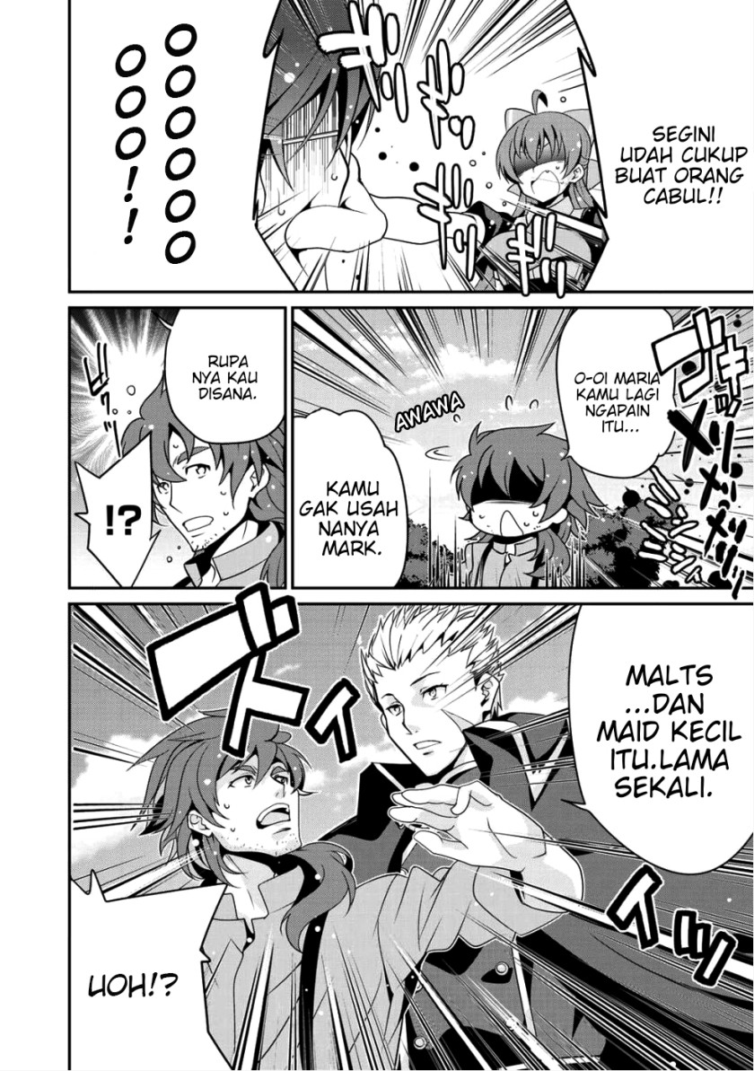 Saikyou no Kurokishi Sentou Maid ni Tenshoku shimashita Chapter 08 Gambar 15