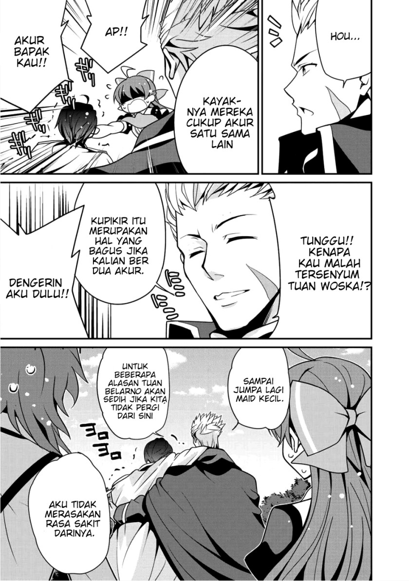 Saikyou no Kurokishi Sentou Maid ni Tenshoku shimashita Chapter 08 Gambar 16