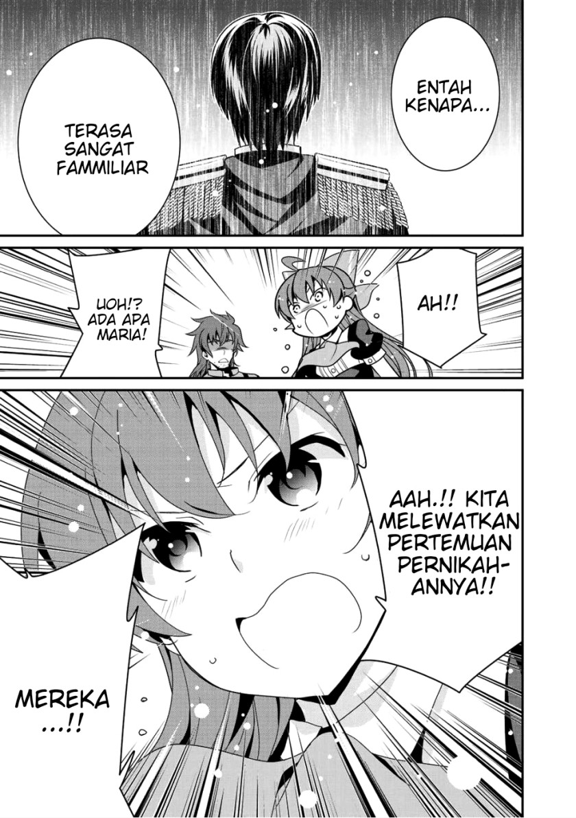 Saikyou no Kurokishi Sentou Maid ni Tenshoku shimashita Chapter 08 Gambar 18