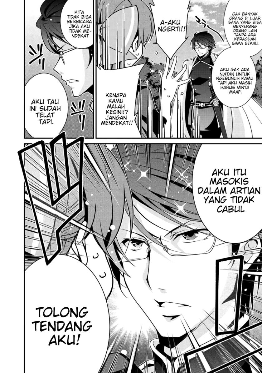 Saikyou no Kurokishi Sentou Maid ni Tenshoku shimashita Chapter 08 Gambar 11