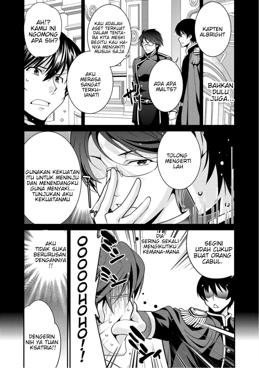 Saikyou no Kurokishi Sentou Maid ni Tenshoku shimashita Chapter 08 Gambar 13