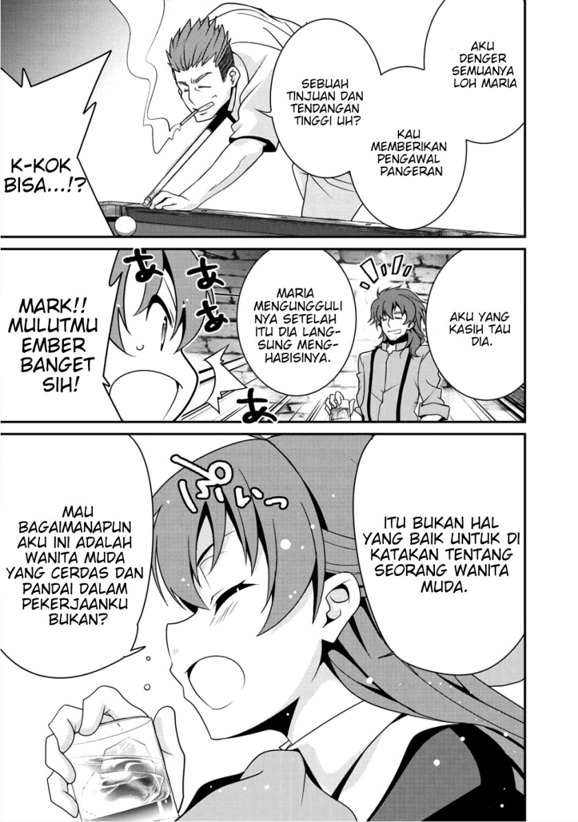 Saikyou no Kurokishi Sentou Maid ni Tenshoku shimashita Chapter 08 Gambar 24