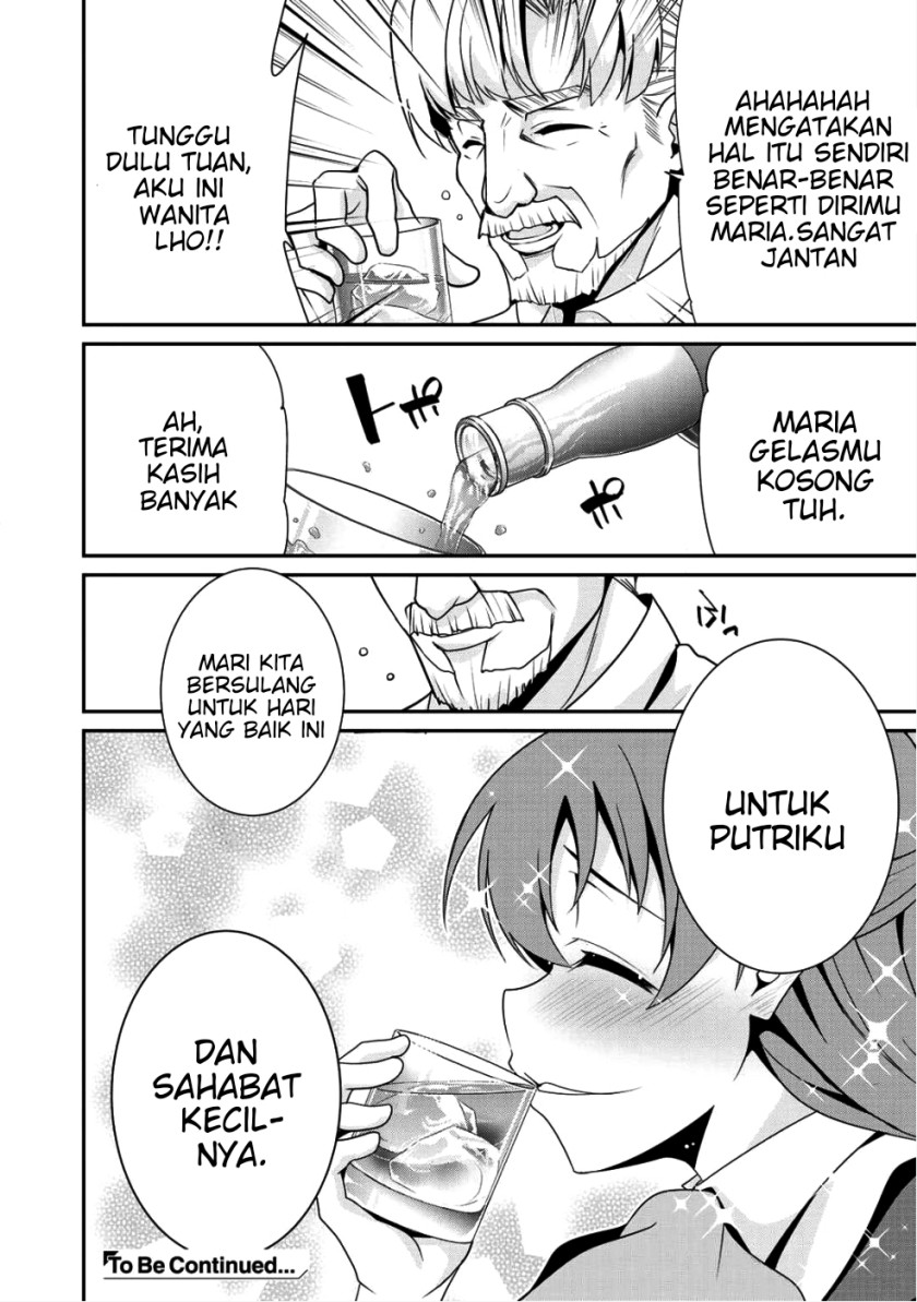 Saikyou no Kurokishi Sentou Maid ni Tenshoku shimashita Chapter 08 Gambar 25