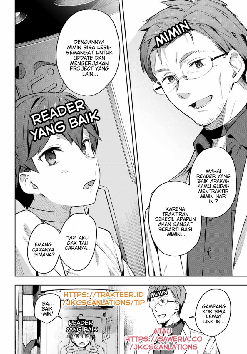 Saikyou no Kurokishi Sentou Maid ni Tenshoku shimashita Chapter 08 Gambar 26