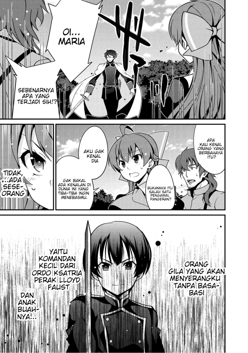 Manga Saikyou no Kurokishi Sentou Maid ni Tenshoku shimashita Chapter 08 gambar nomor 2