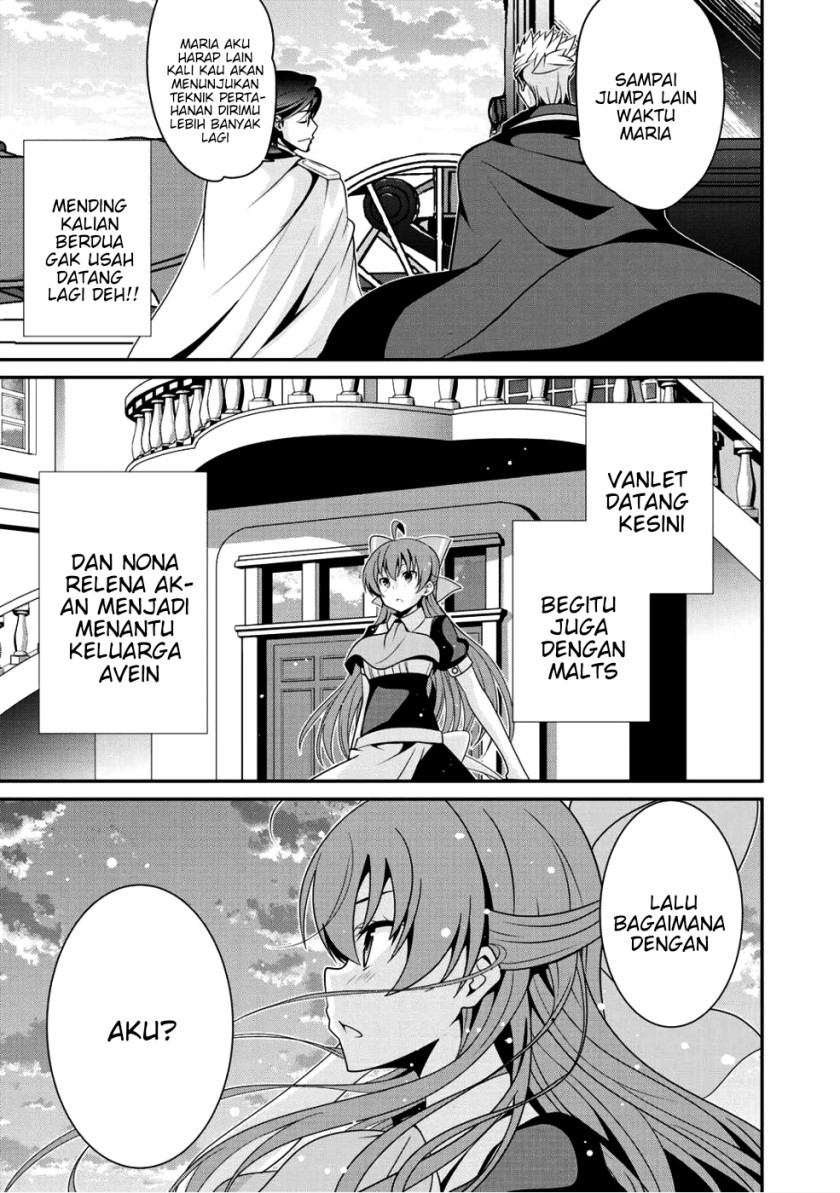 Saikyou no Kurokishi Sentou Maid ni Tenshoku shimashita Chapter 08 Gambar 20