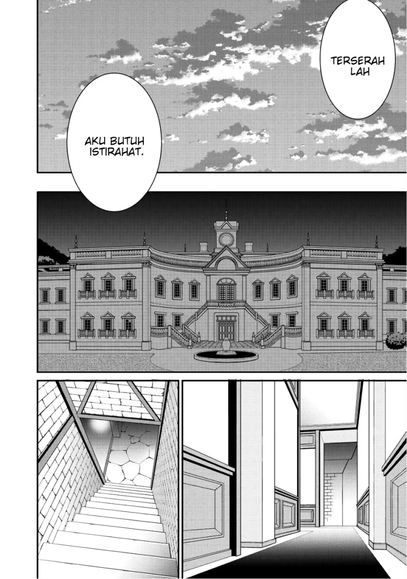 Saikyou no Kurokishi Sentou Maid ni Tenshoku shimashita Chapter 08 Gambar 21
