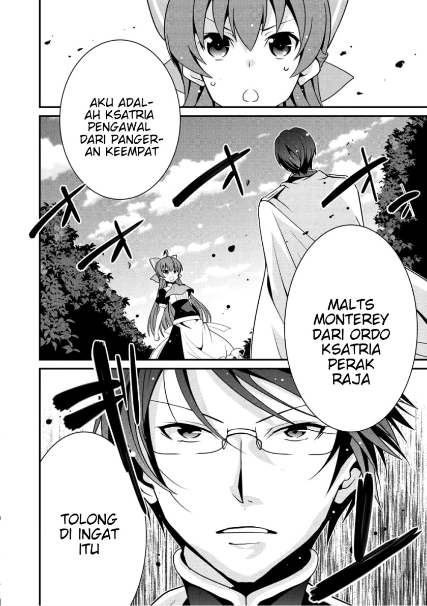 Saikyou no Kurokishi Sentou Maid ni Tenshoku shimashita Chapter 08 Gambar 3