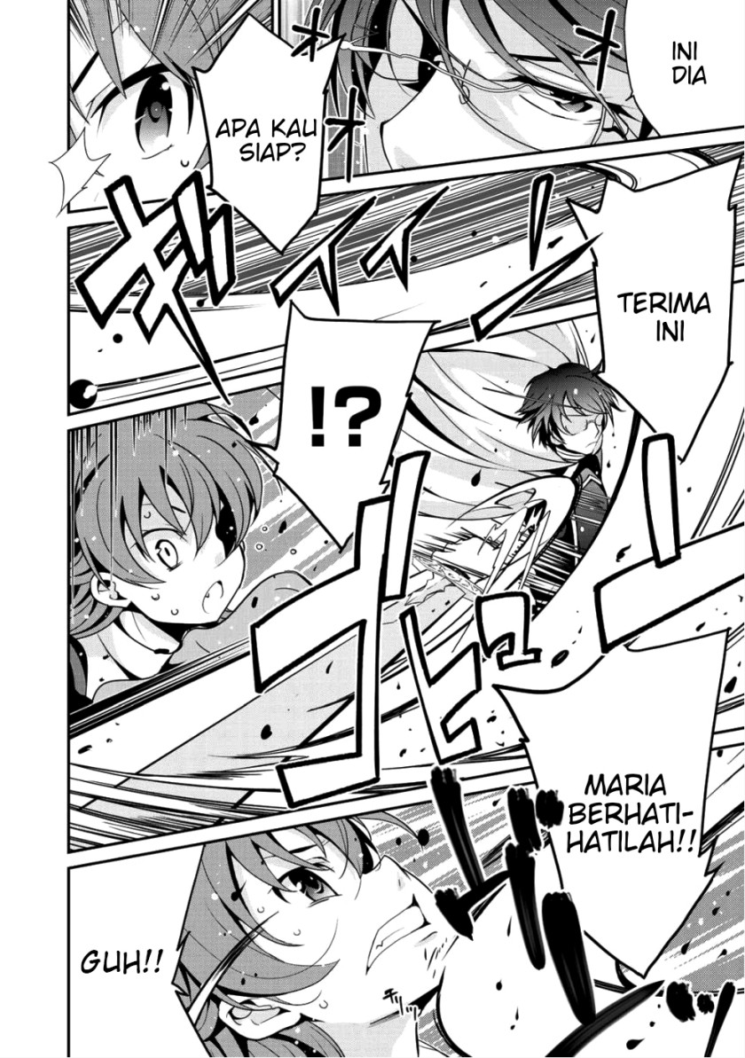 Saikyou no Kurokishi Sentou Maid ni Tenshoku shimashita Chapter 08 Gambar 5