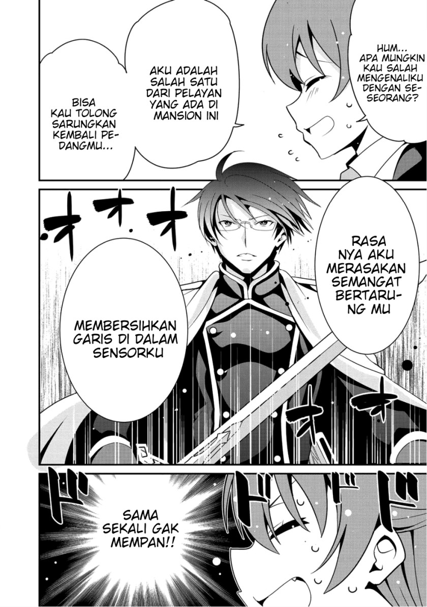 Saikyou no Kurokishi Sentou Maid ni Tenshoku shimashita Chapter 08 Gambar 7