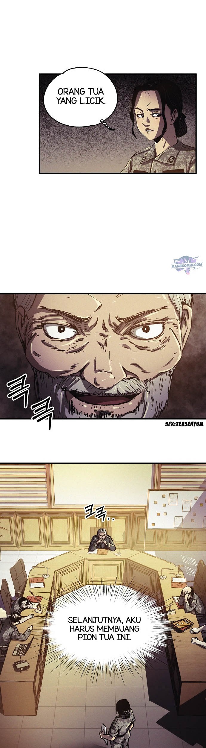 Ashen Oreum Chapter 02 Gambar 13