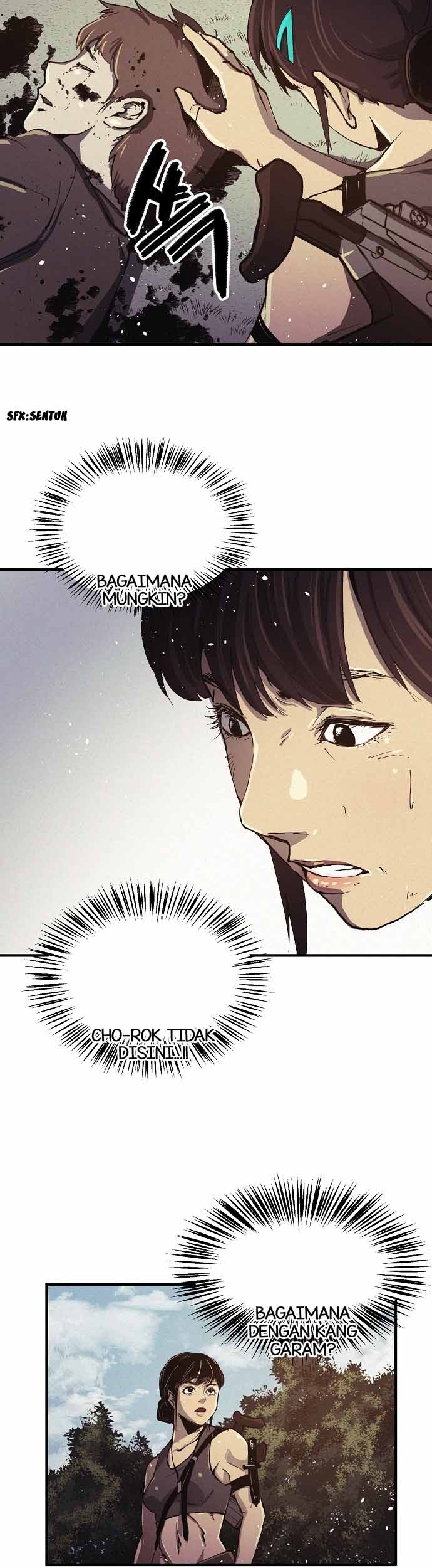 Ashen Oreum Chapter 02 Gambar 33