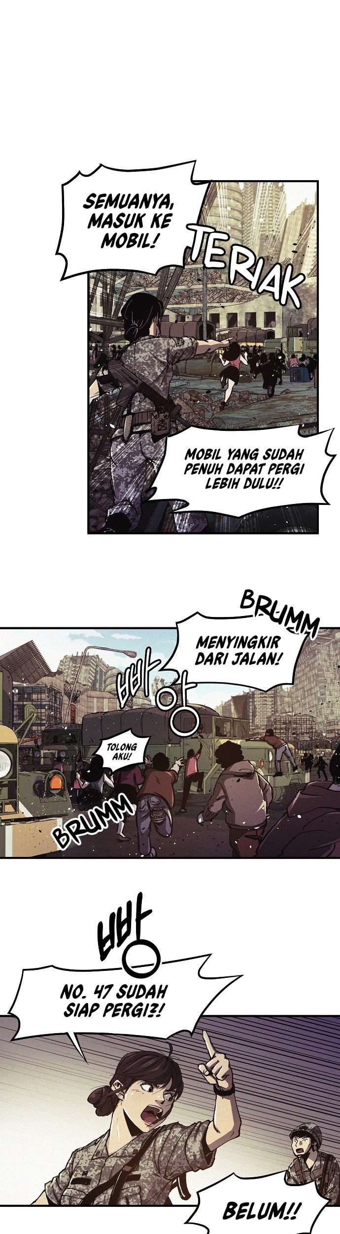Ashen Oreum Chapter 01 Gambar 26