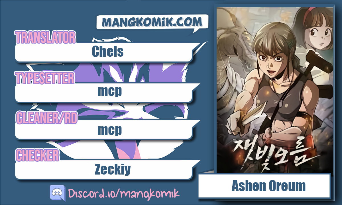 Komik Ashen Oreum Chapter 01 gambar nomor 1