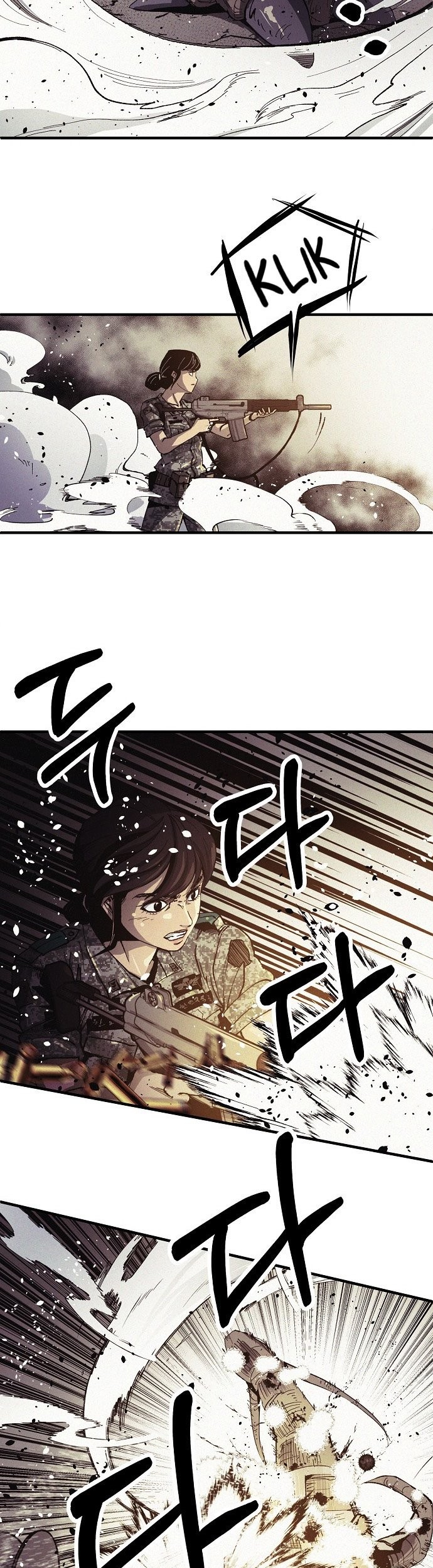 Ashen Oreum Chapter 01 Gambar 38