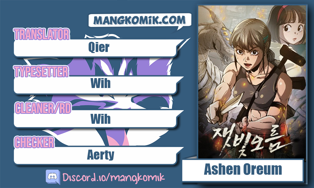 Komik Ashen Oreum Chapter 04 gambar nomor 1