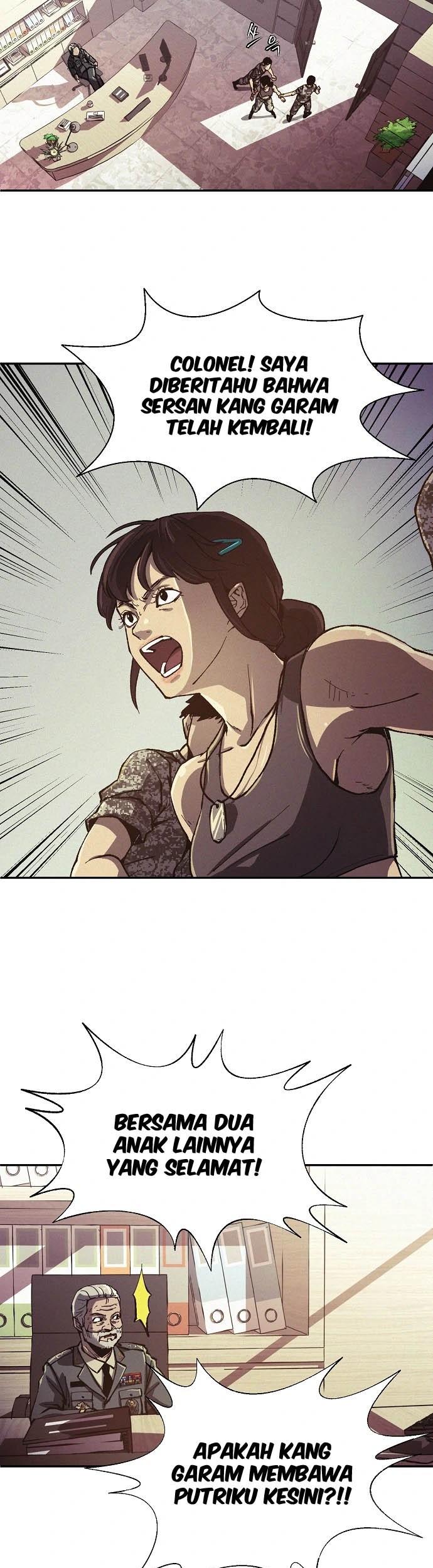 Ashen Oreum Chapter 04 Gambar 19