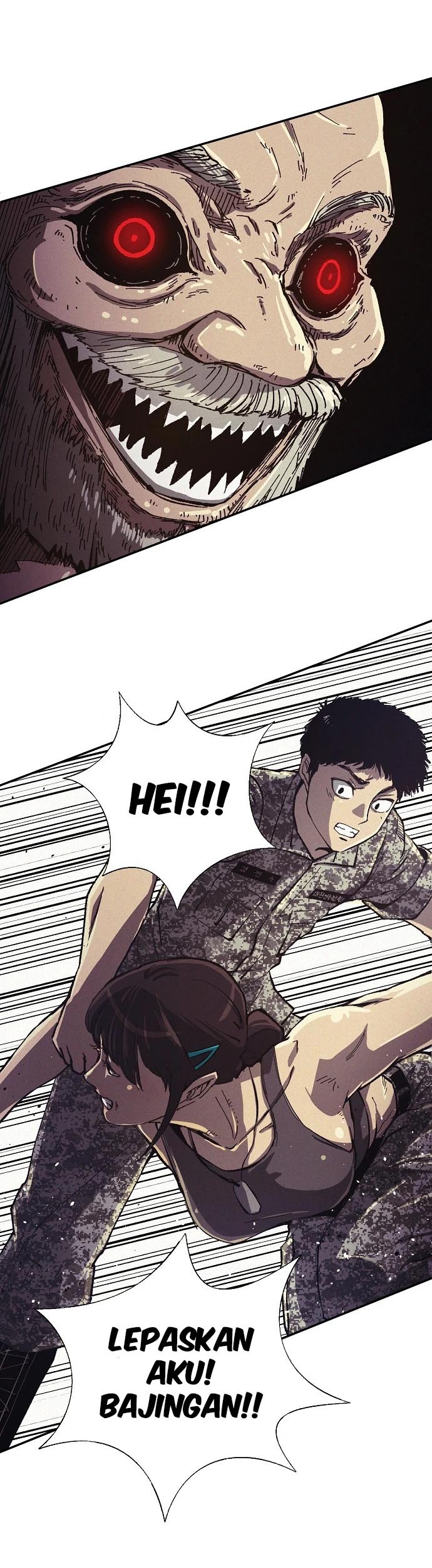 Ashen Oreum Chapter 04 Gambar 27