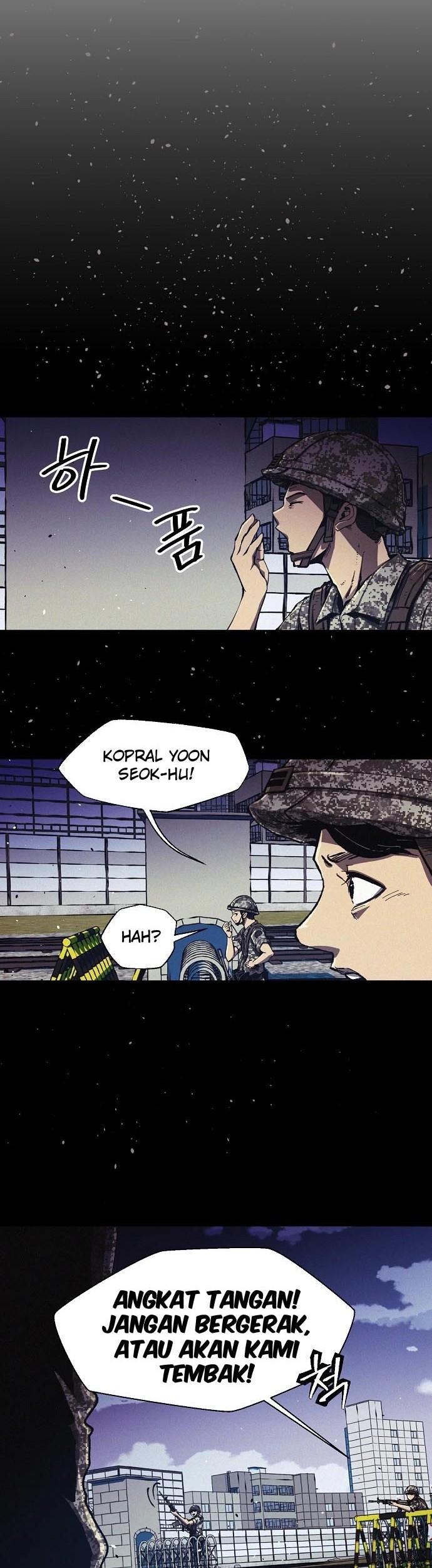 Ashen Oreum Chapter 04 Gambar 32