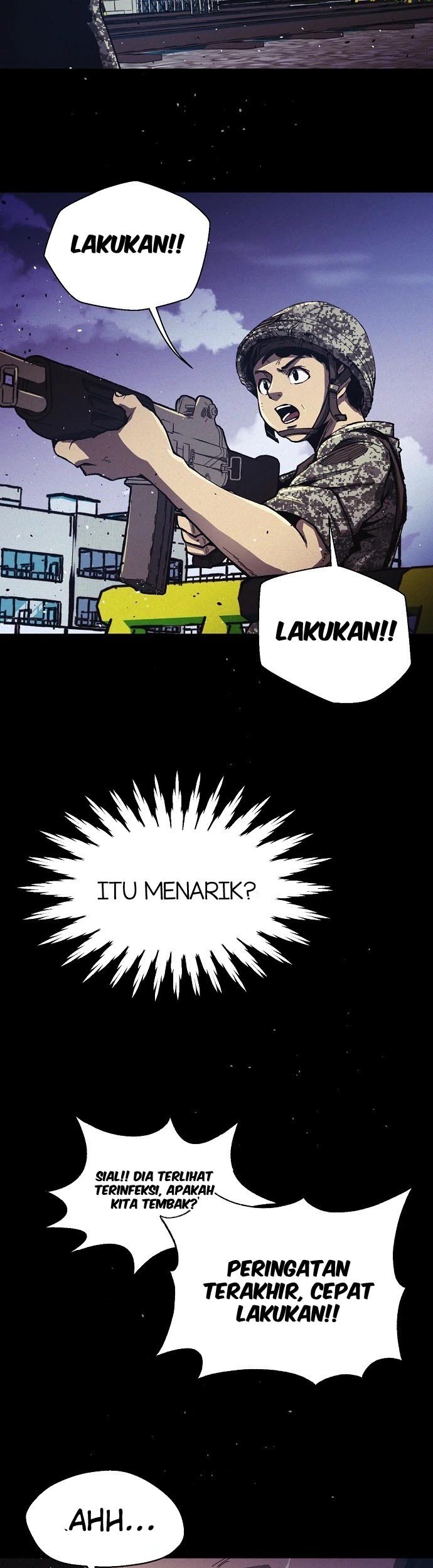 Ashen Oreum Chapter 04 Gambar 33