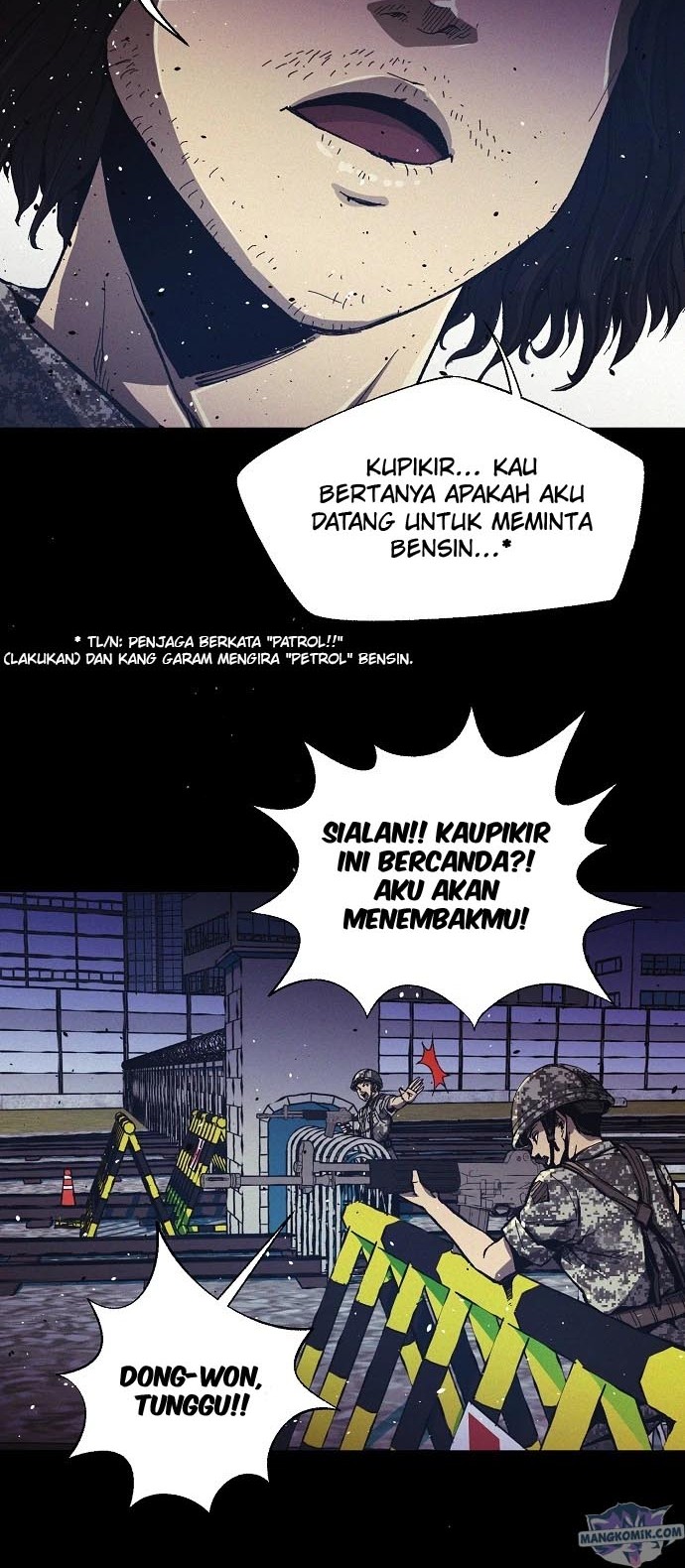 Ashen Oreum Chapter 04 Gambar 34