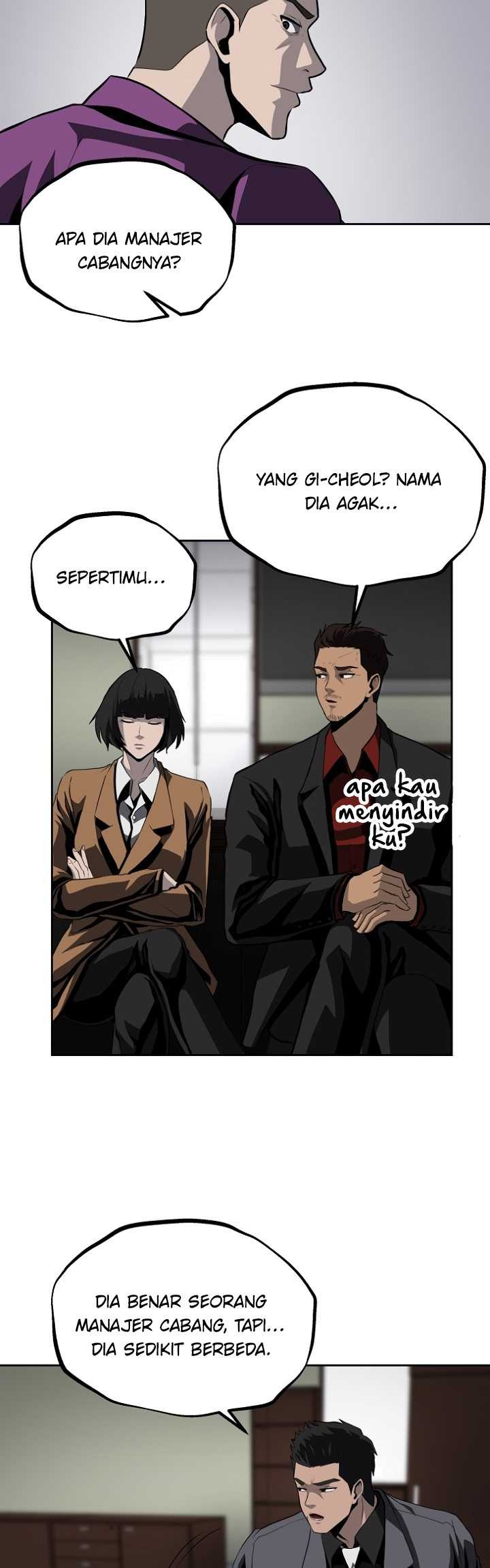 Royal Path Chapter 42 Gambar 26