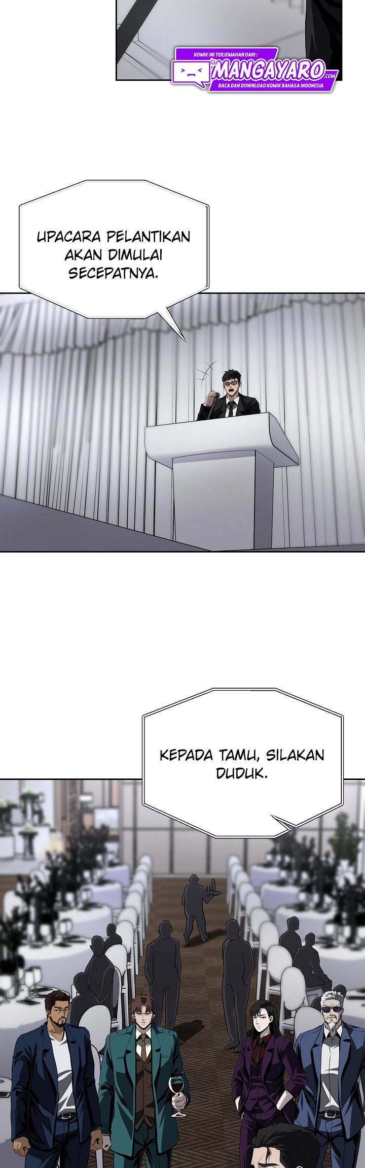 Royal Path Chapter 39 Gambar 41