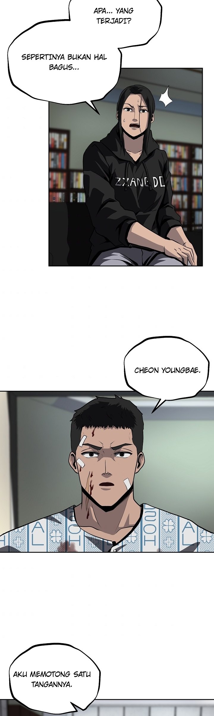 Royal Path Chapter 32 Gambar 28