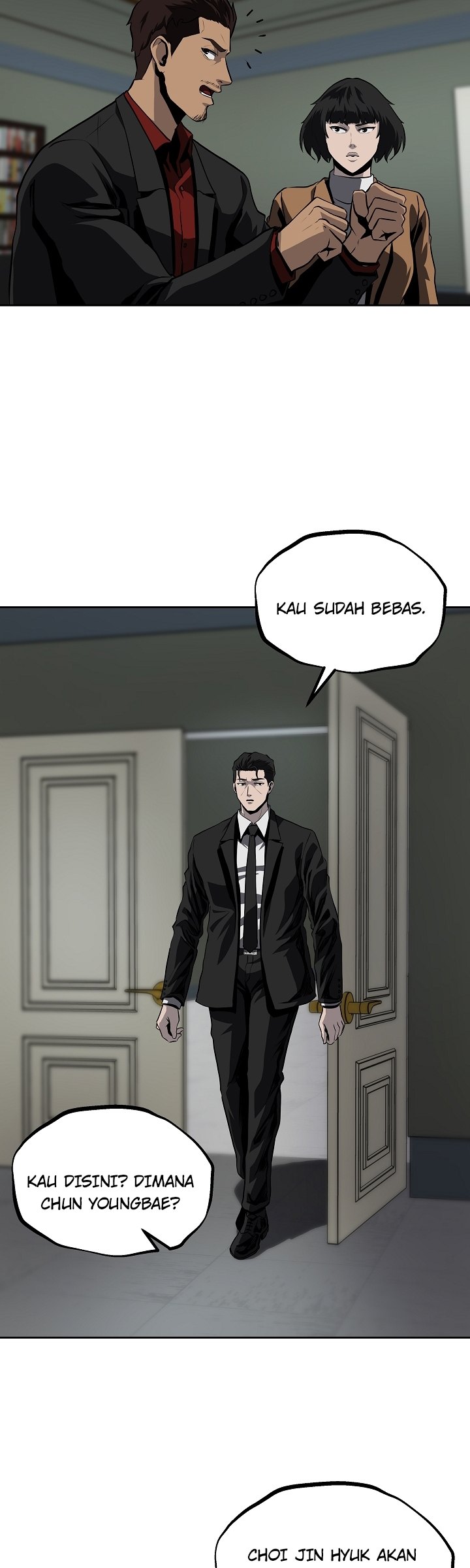 Royal Path Chapter 32 Gambar 21