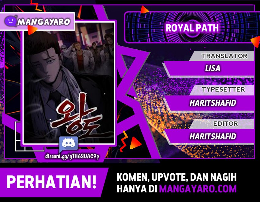 Komik Royal Path Chapter 31 gambar nomor 1