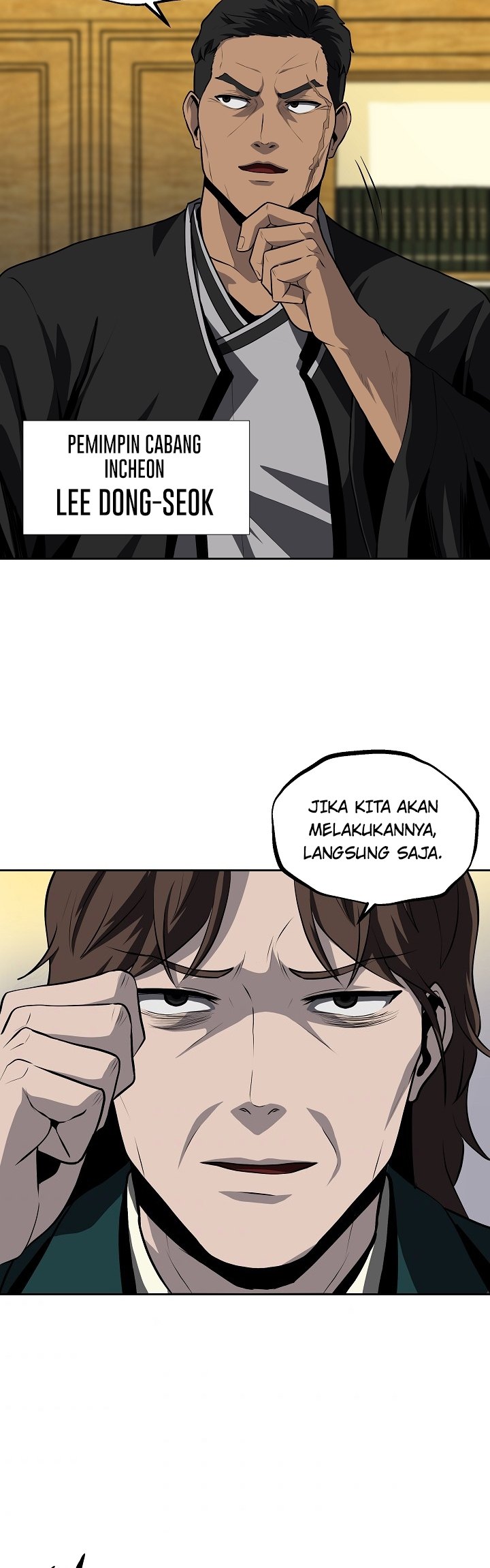 Royal Path Chapter 30 Gambar 16