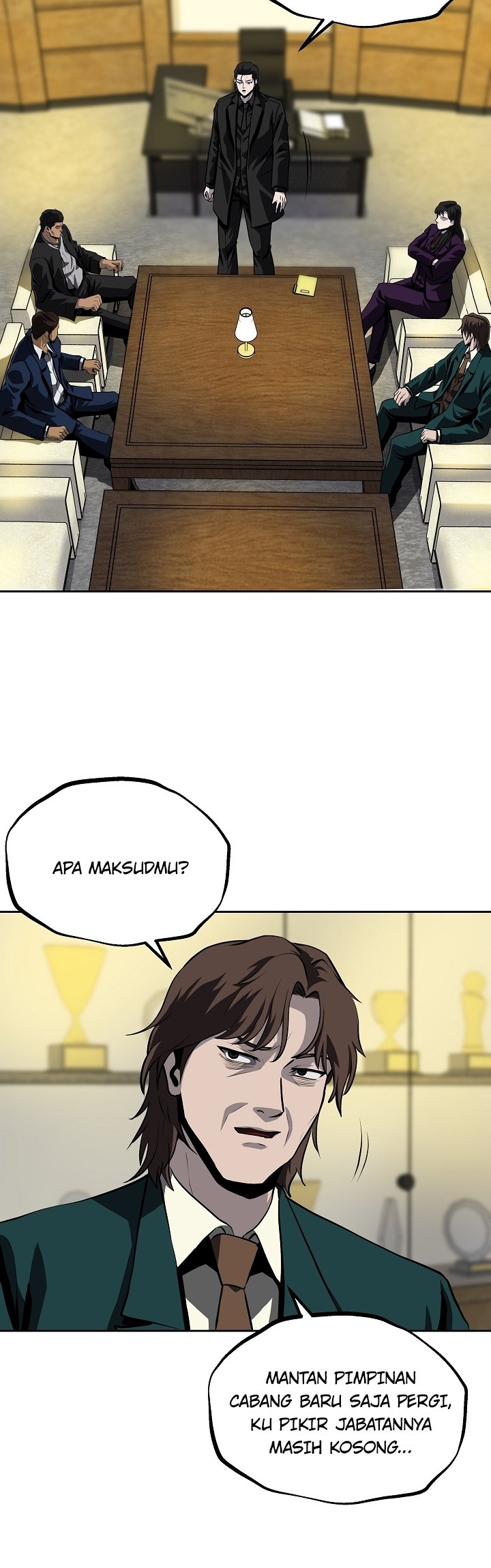 Royal Path Chapter 30 Gambar 18