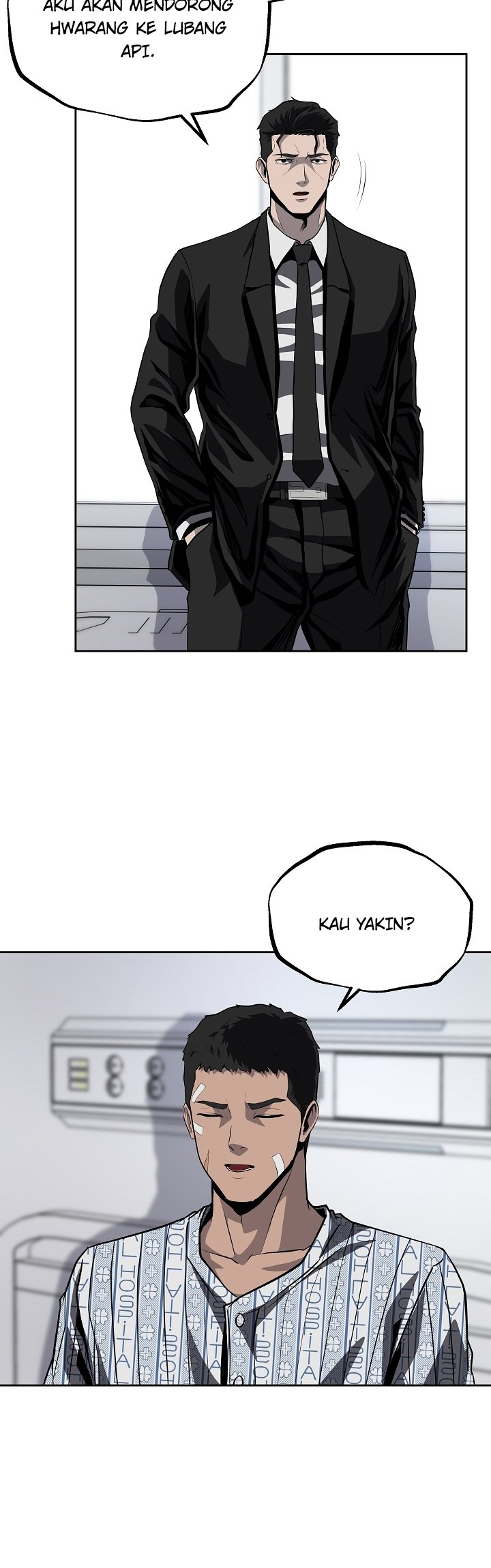 Royal Path Chapter 30 Gambar 35