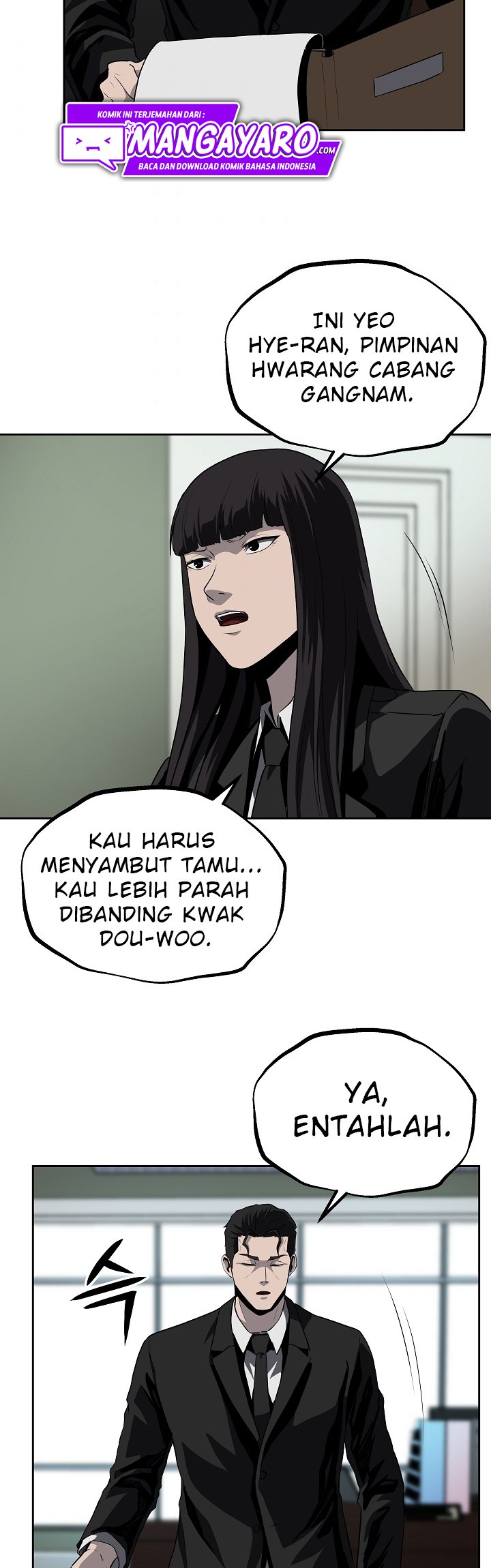 Royal Path Chapter 35 Gambar 21