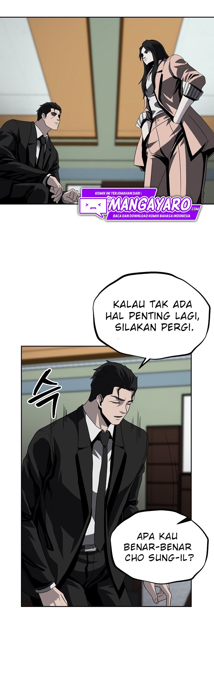 Royal Path Chapter 35 Gambar 34