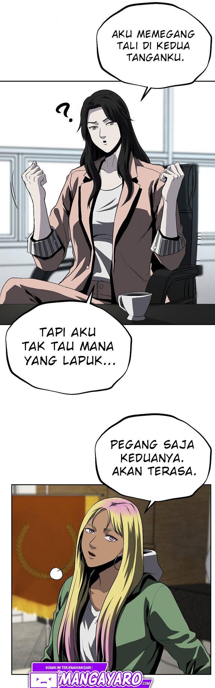 Royal Path Chapter 35 Gambar 8