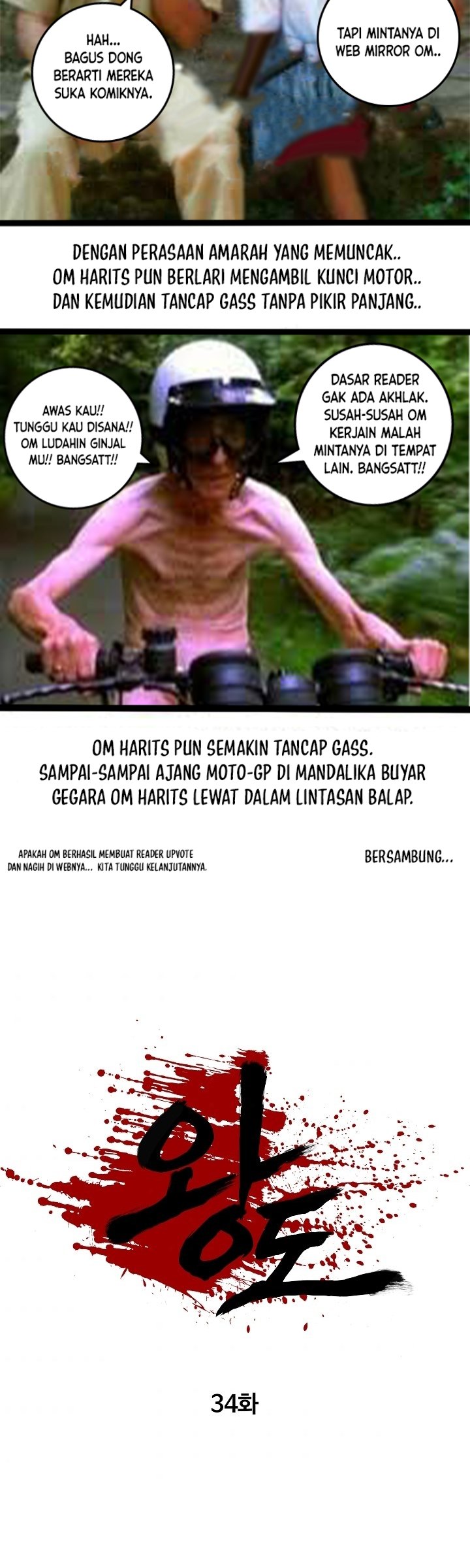 Royal Path Chapter 34 Gambar 3