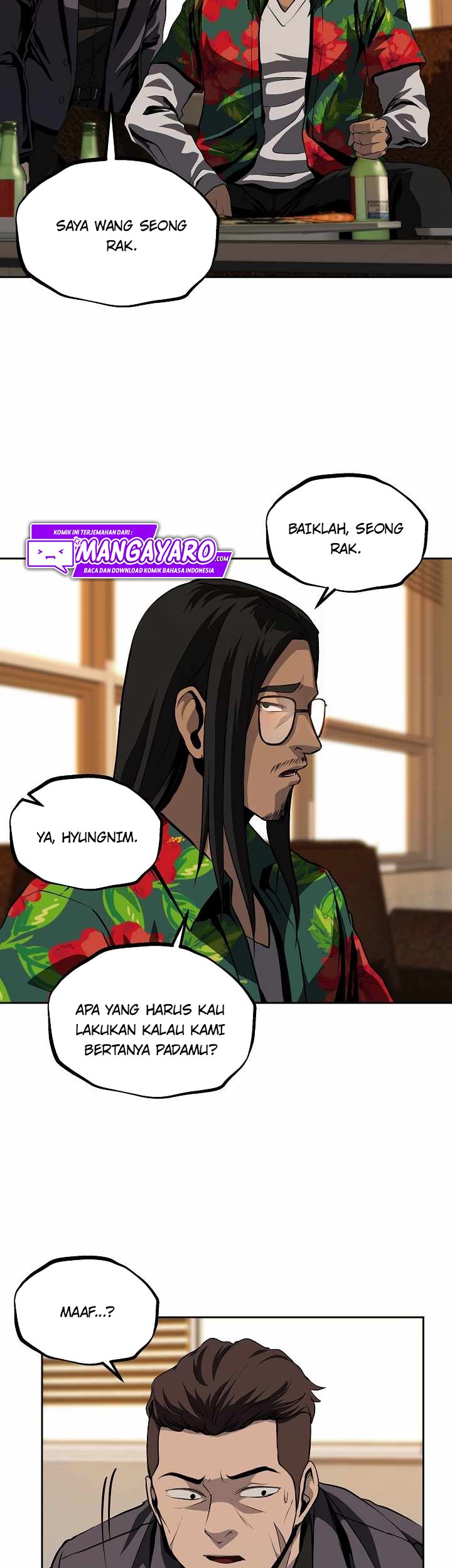 Royal Path Chapter 23 Gambar 32