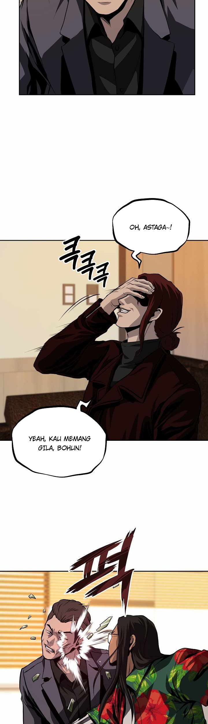 Royal Path Chapter 23 Gambar 33