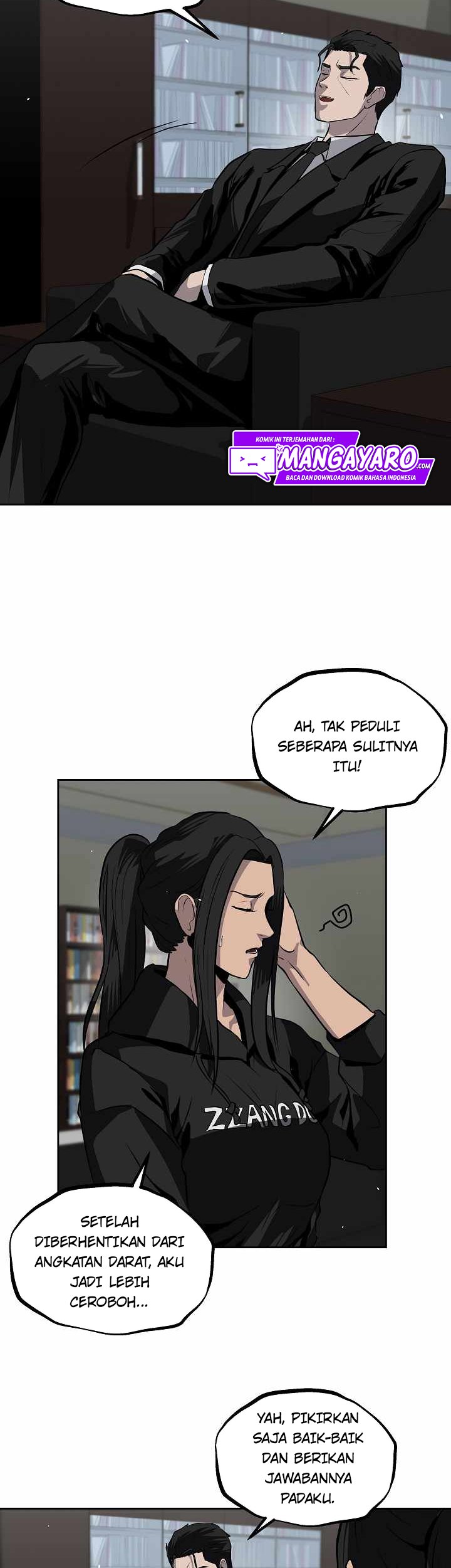 Royal Path Chapter 21 Gambar 14