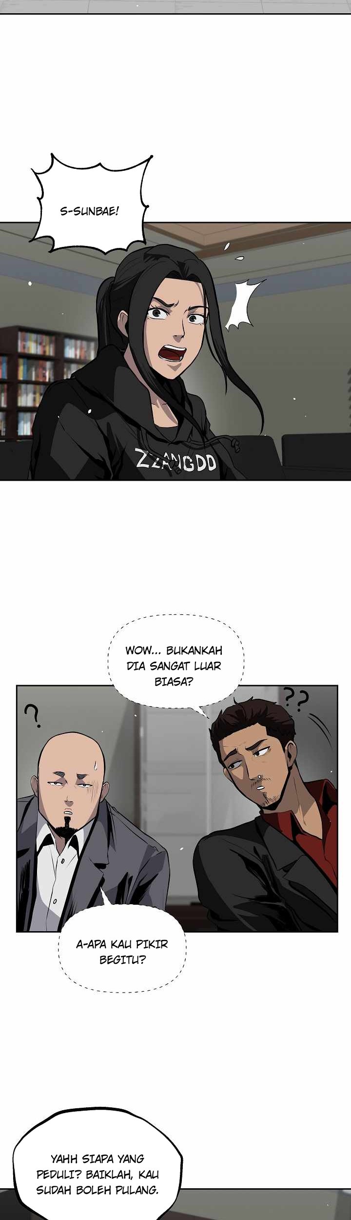 Royal Path Chapter 21 Gambar 13