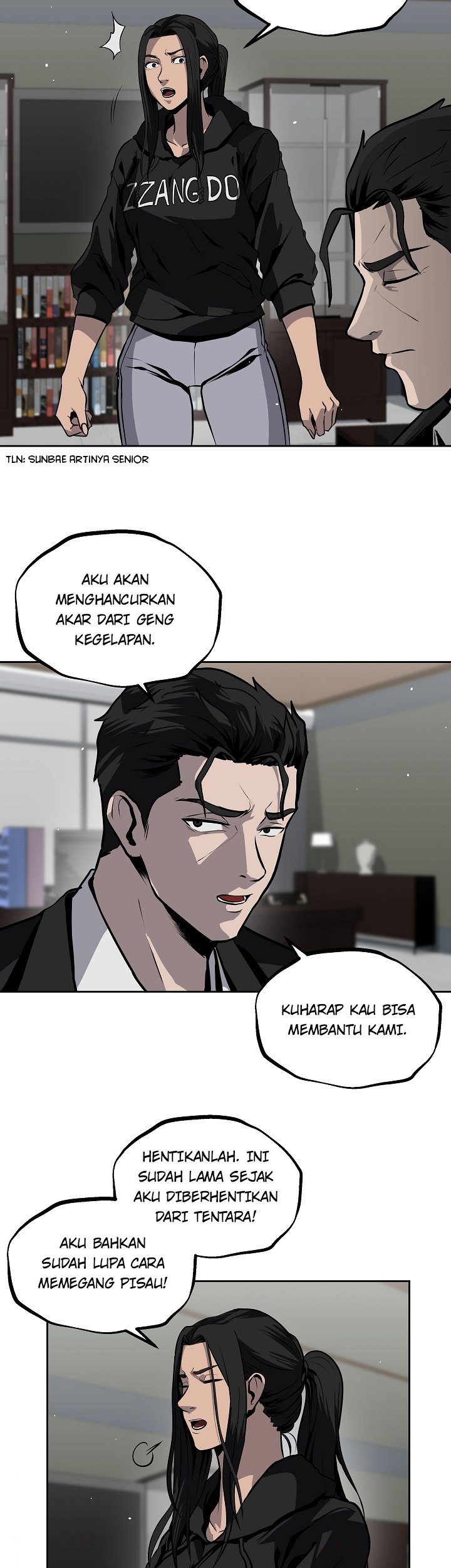 Royal Path Chapter 20 Gambar 18
